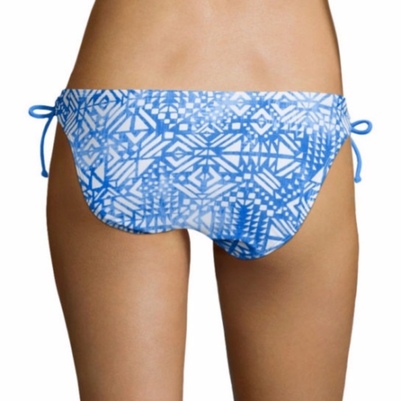 Arizona Mix & Match Side-Tie Hipster Swim Bottoms - Picture 2 of 4